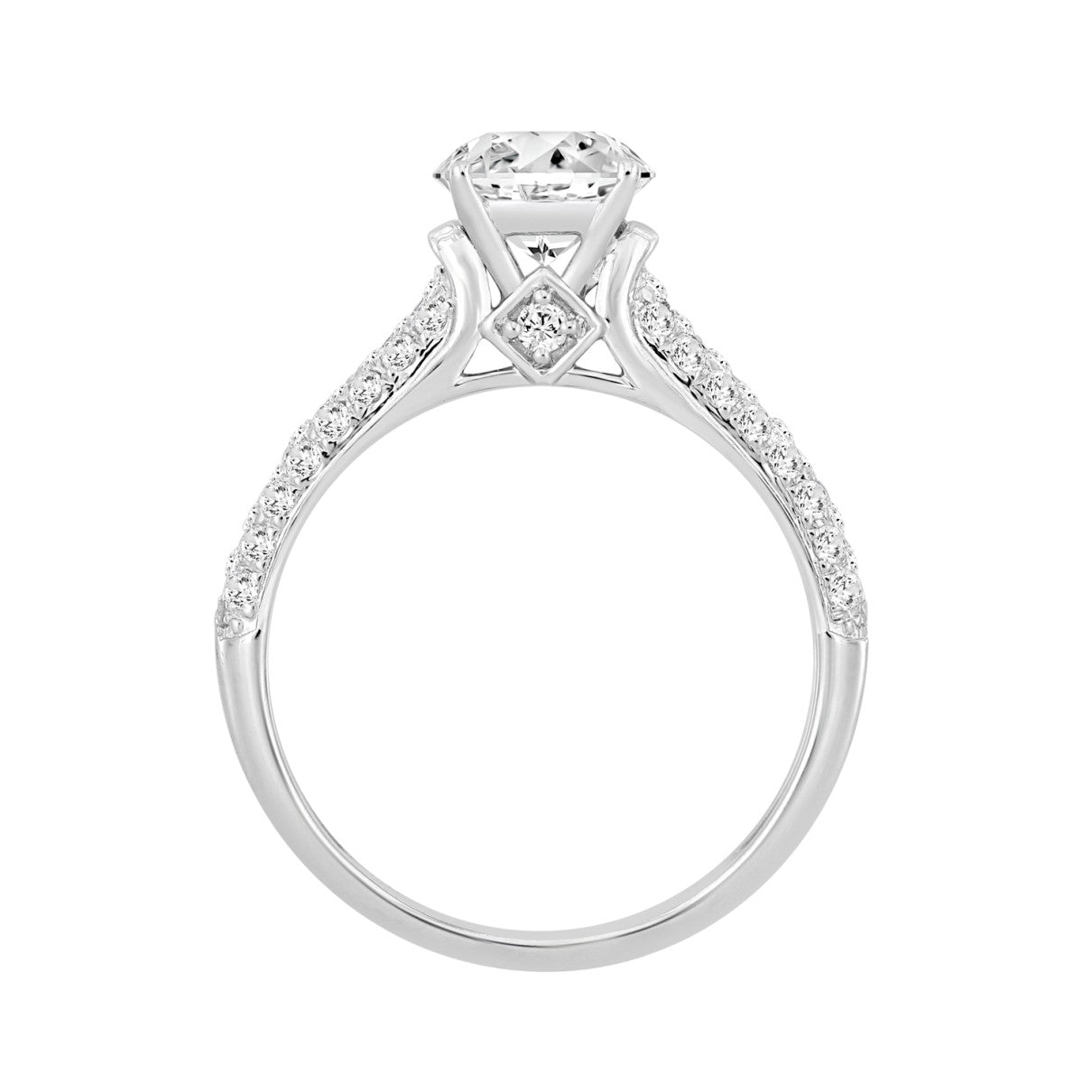 Ethos - Certified Lab Diamond Engagement Ring