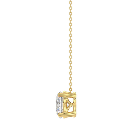 Ethos - Lab Diamond Solitaire Pendant 1.00Ct