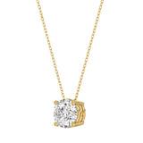 Ethos - Lab Diamond Solitaire Pendant 1.00Ct