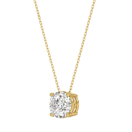Ethos - Lab Diamond Solitaire Pendant 1.00Ct