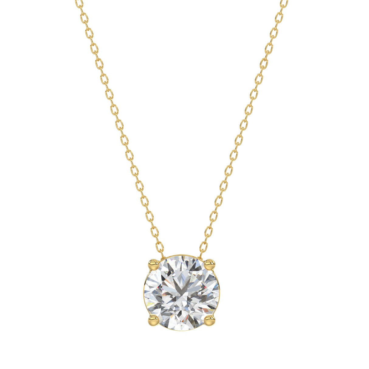 Ethos - Lab Diamond Solitaire Pendant 1.00Ct