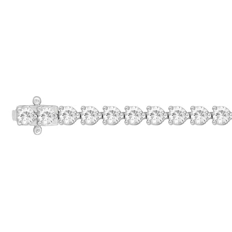 Ethos Diamond Tennis Bracelet