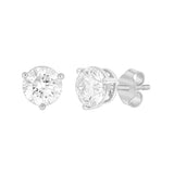 Ethos - Certified Lab Diamond Stud Earrings 2.50ctw