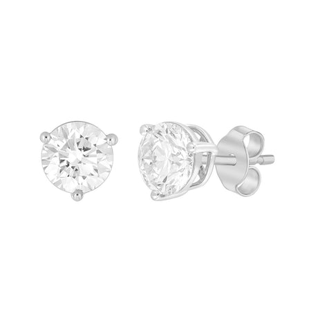 Ethos - Certified Lab Diamond Stud Earrings 2.50ctw