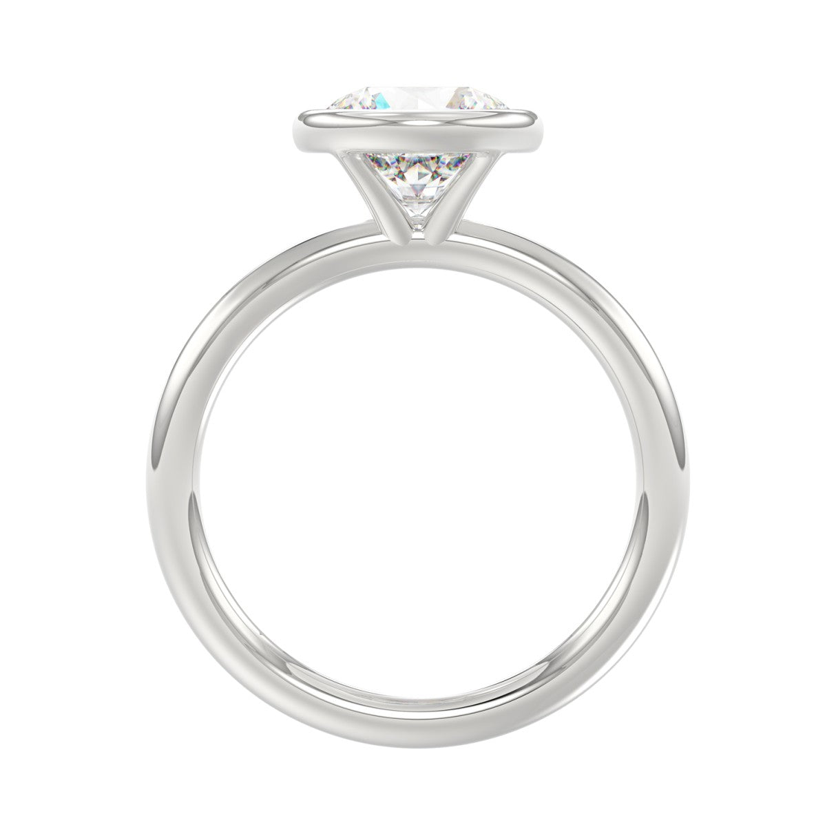 Ethos Diamond Solitaire Engagement Ring