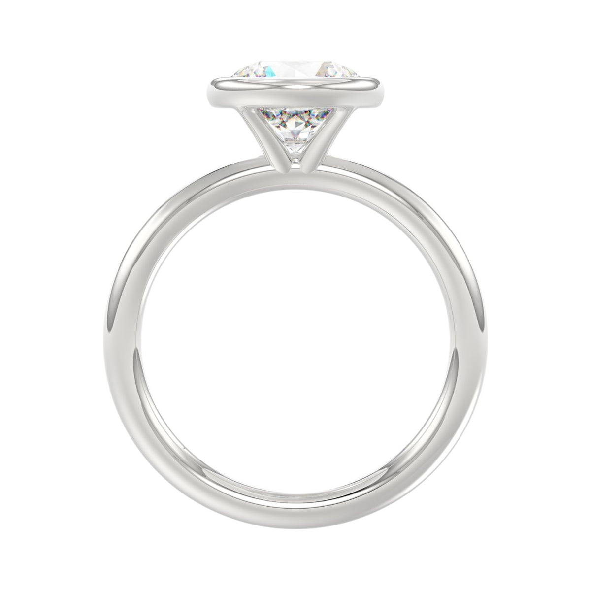 Ethos Diamond Solitaire Engagement Ring