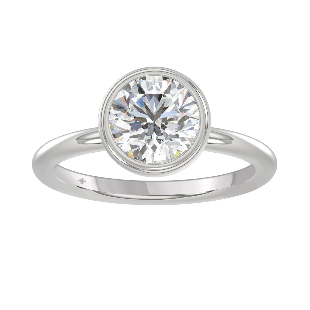 Ethos Diamond Solitaire Engagement Ring