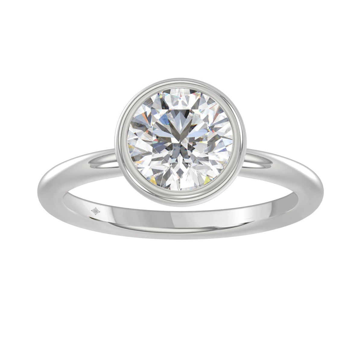 Ethos Diamond Solitaire Engagement Ring
