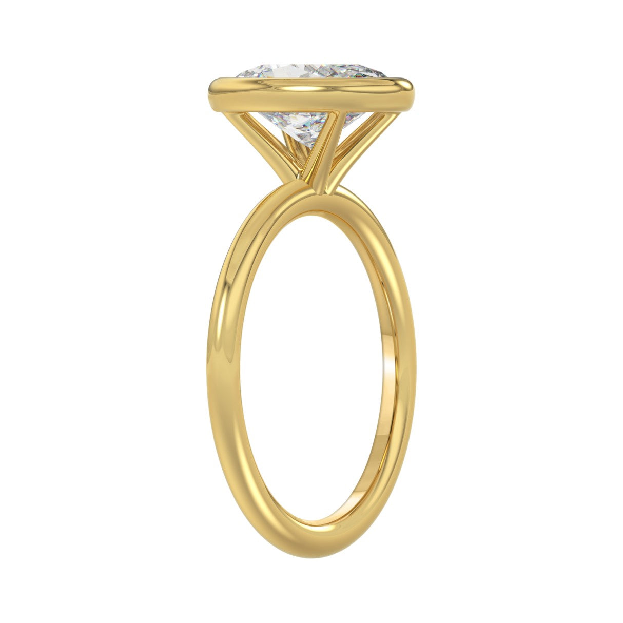 Ethos Lab Diamond Engagement Ring