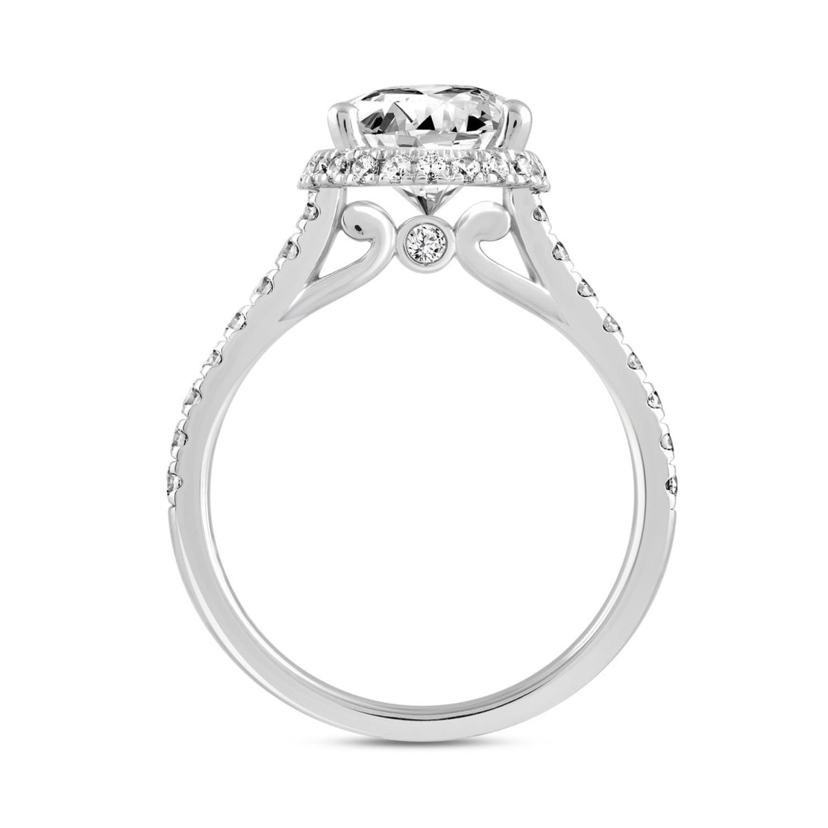Ethos Diamond Engagement Ring