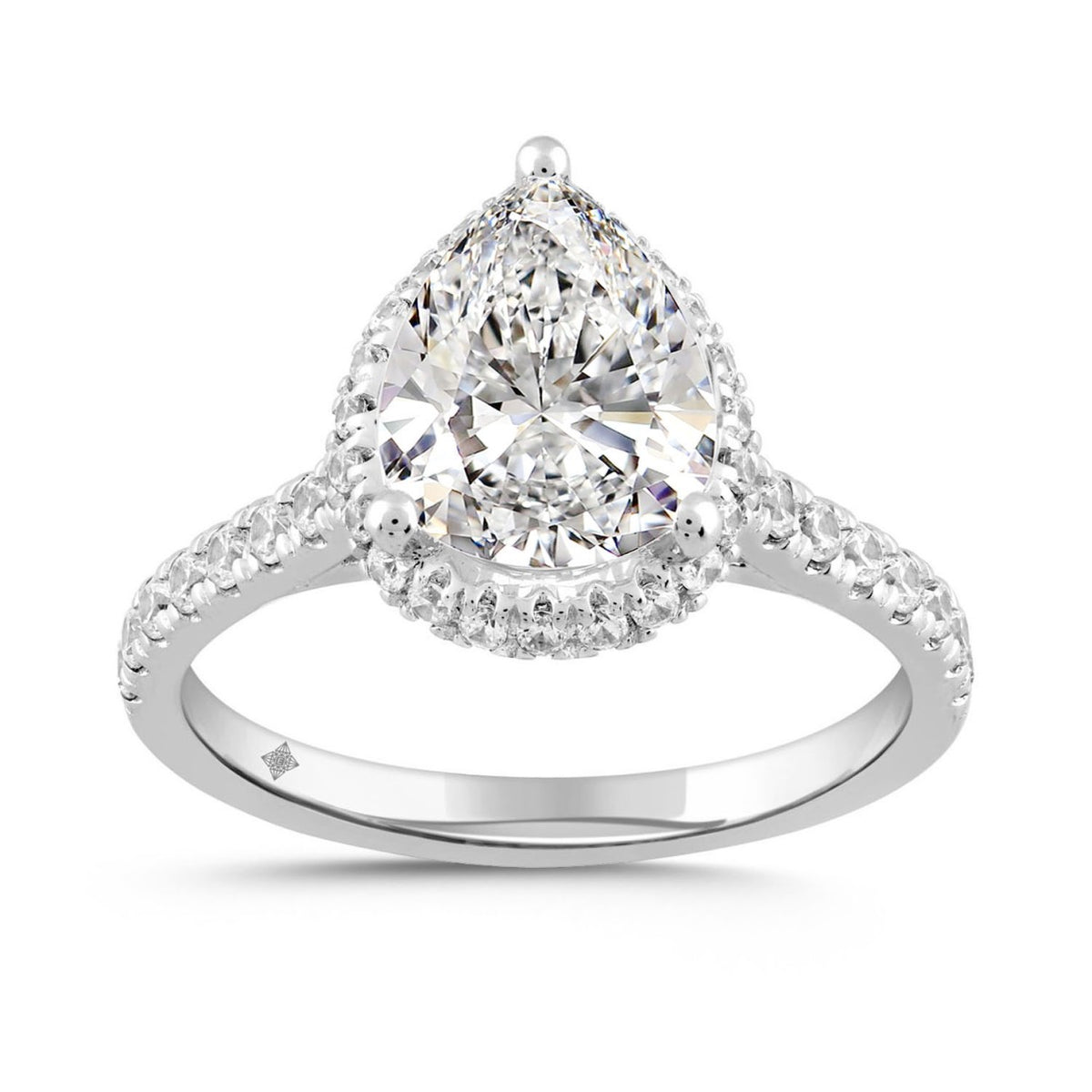 Ethos Diamond Engagement Ring
