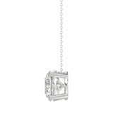 Ethos- Certified Lab Diamond Solitaire Pendant 3Ct