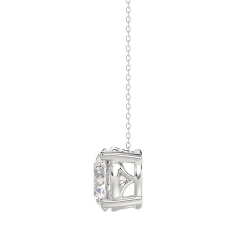 Ethos- Certified Lab Diamond Solitaire Pendant 3Ct