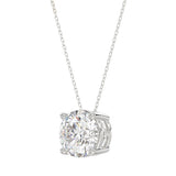 Ethos- Certified Lab Diamond Solitaire Pendant 3Ct