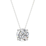 Ethos- Certified Lab Diamond Solitaire Pendant 3Ct