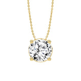 Ethos - Certified Lab Diamond Solitaire Pendant 2.50ctw
