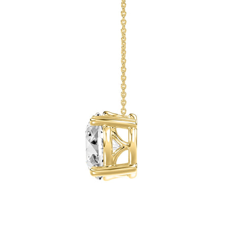 Ethos - Certified Lab Diamond Solitaire Pendant 2.50ctw