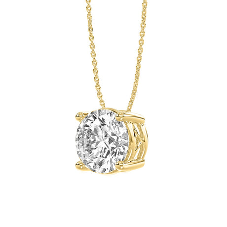Ethos - Certified Lab Diamond Solitaire Pendant 2.50ctw