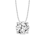 Ethos - Certified Lab Diamond Solitaire Pendant