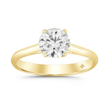 Ethos - Certified Lab Grown Diamond Solitaire Engagement Ring