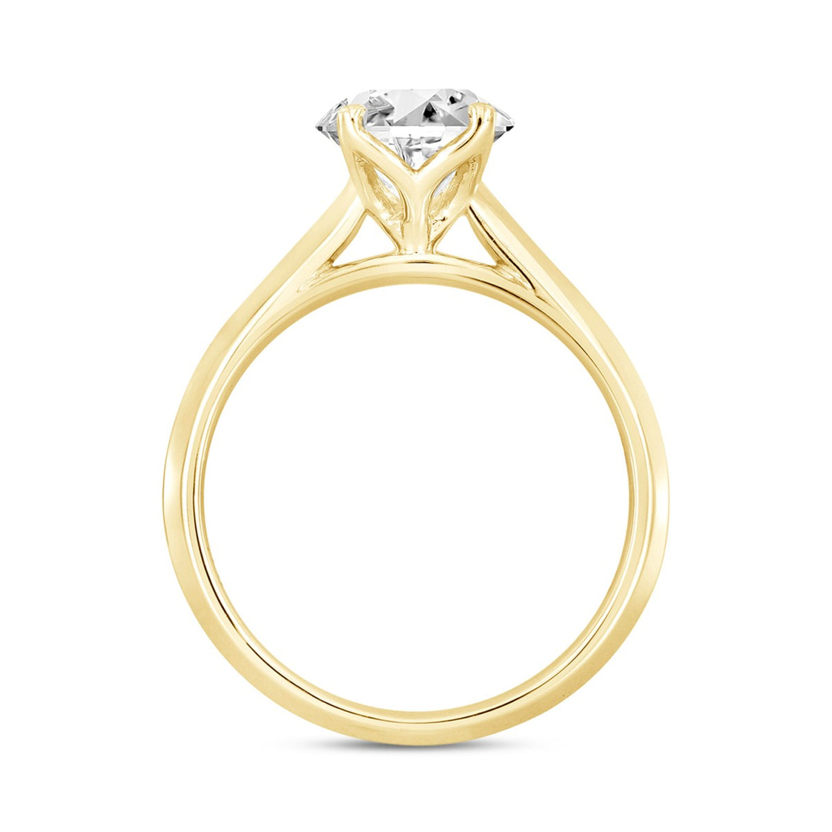 Ethos - Certified Lab Grown Diamond Solitaire Engagement Ring