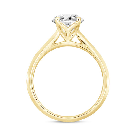 Ethos - Certified Lab Grown Diamond Solitaire Engagement Ring
