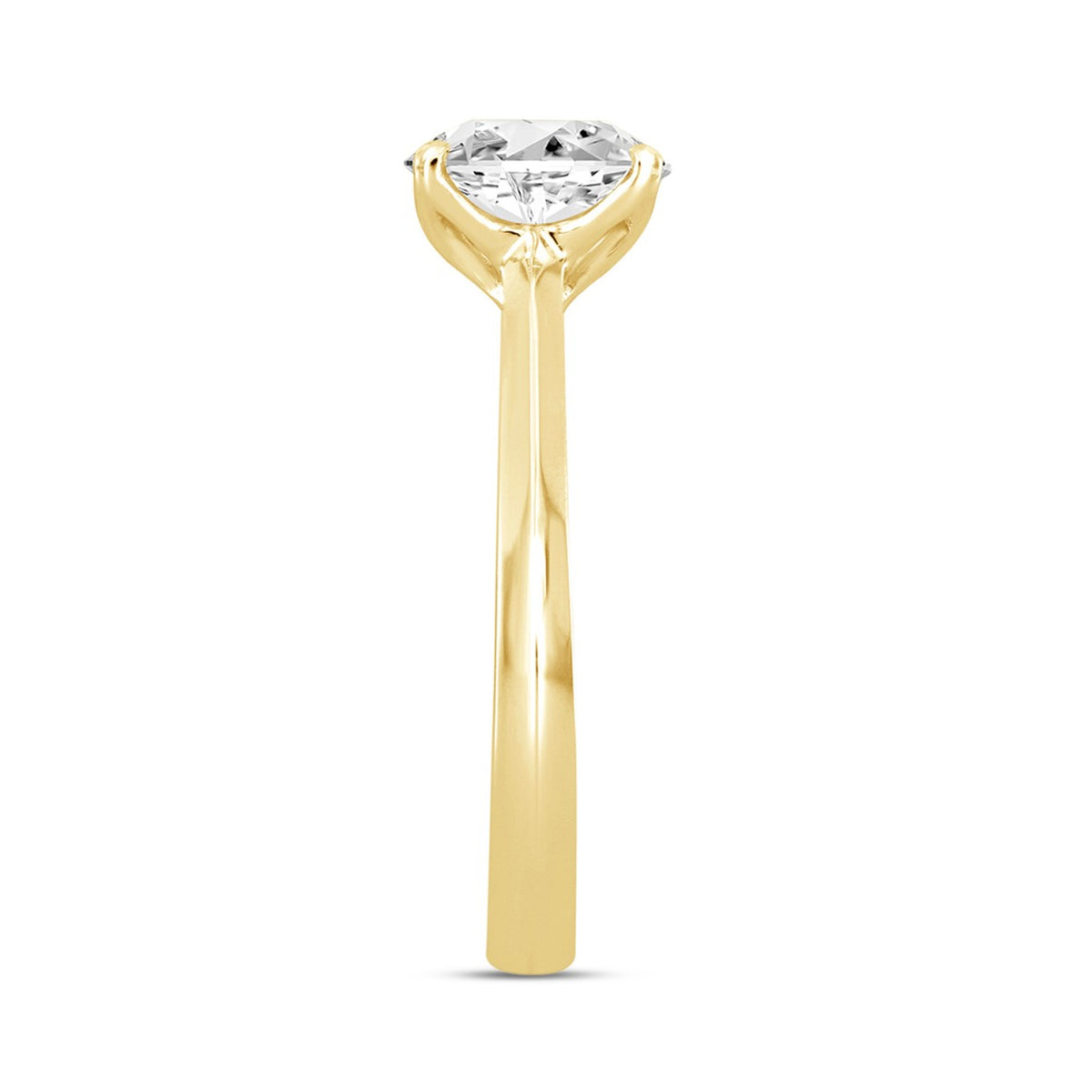 Ethos - Certified Lab Grown Diamond Solitaire Engagement Ring