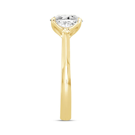Ethos - Certified Lab Grown Diamond Solitaire Engagement Ring