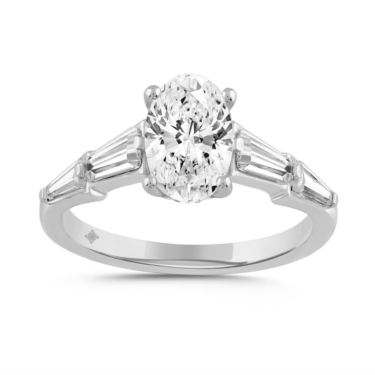 Ethos - Lab Diamond Engagement Ring