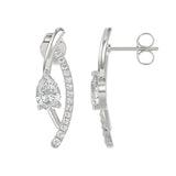 Ethos Lab Diamond Fashion Earrings