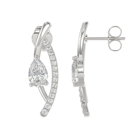 Ethos Lab Diamond Fashion Earrings