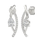 Ethos Lab Diamond Fashion Earrings