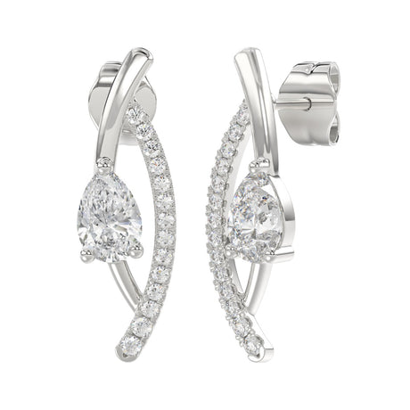 Ethos Lab Diamond Fashion Earrings