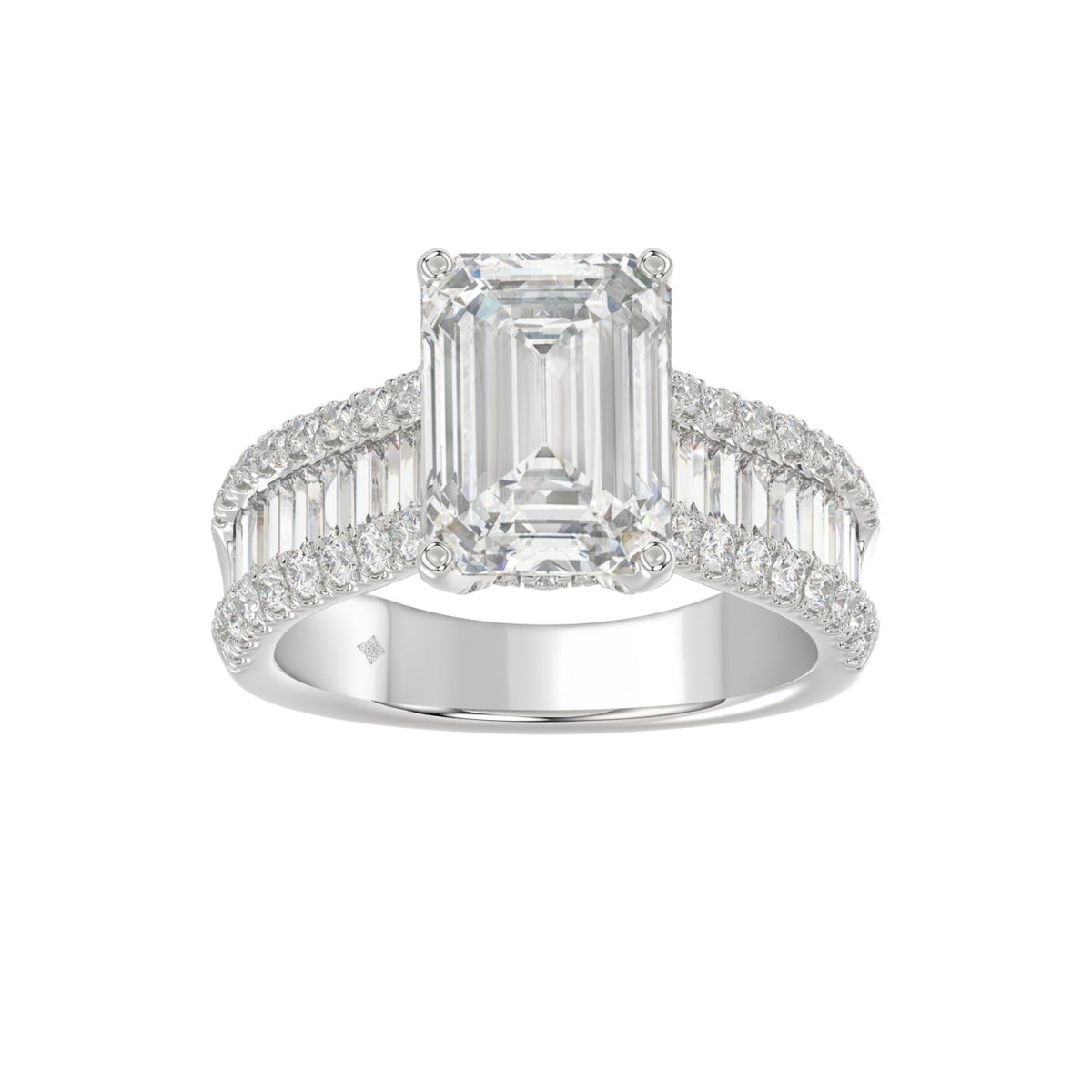 Ethos Diamond Engagement Ring