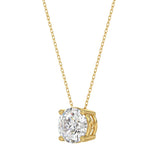 Ethos Lab Diamond Solitaire Pendant