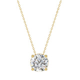 Ethos Lab Diamond Solitaire Pendant