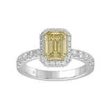 Ethos Yellow Diamond Engagement Ring