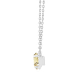 Ethos Yellow Diamond Solitaire Pendant
