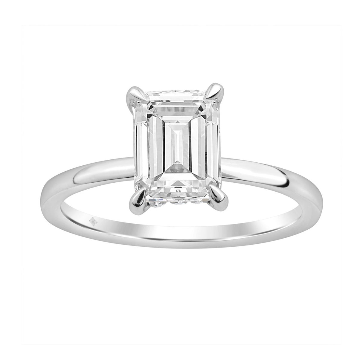 Ethos Diamond Engagement Ring