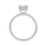Ethos Lab Diamond Solitaire Engagement Ring