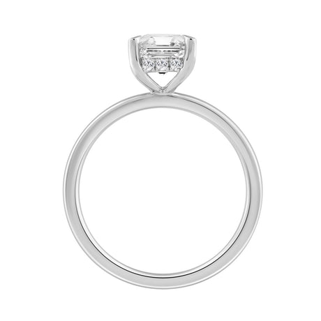 Ethos Lab Diamond Solitaire Engagement Ring