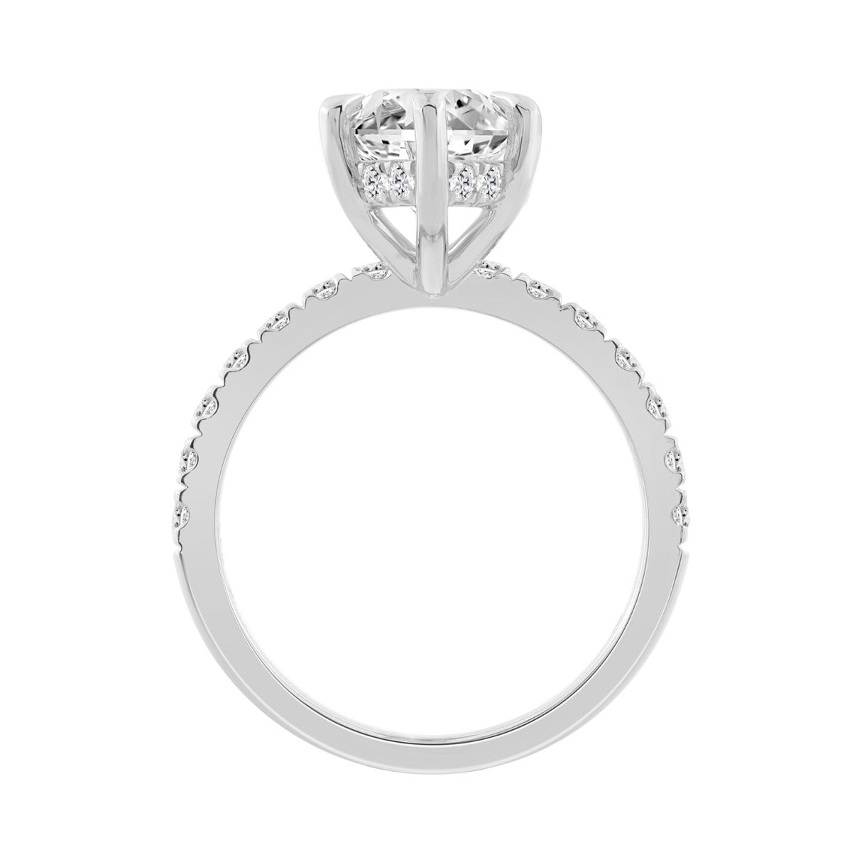 Ethos LAB DIAMOND Halo Engagement Ring