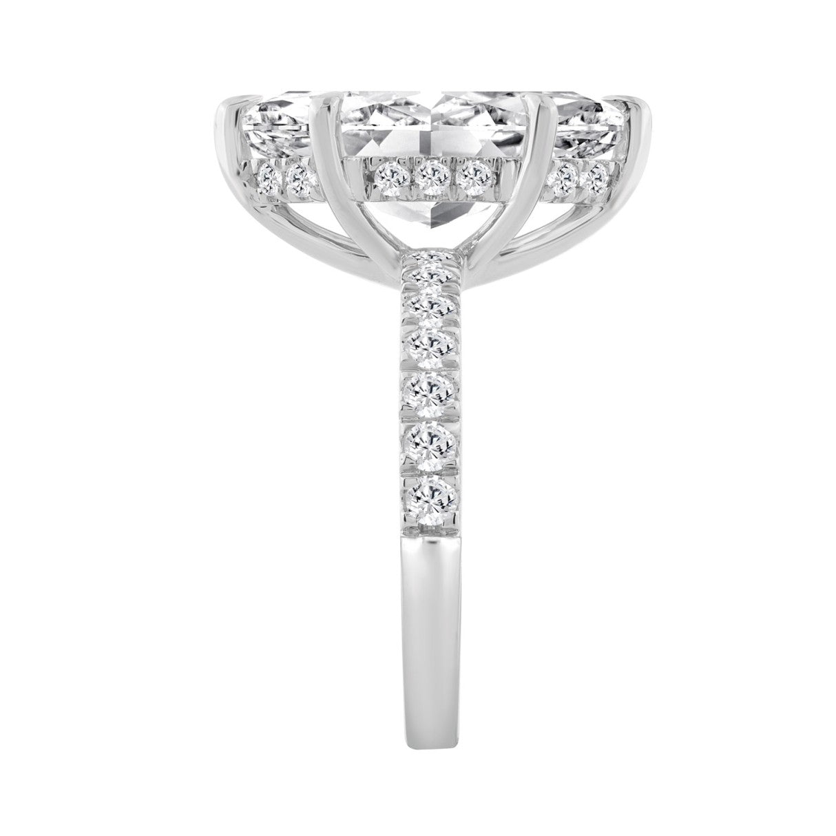 Ethos LAB DIAMOND Halo Engagement Ring