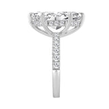 Ethos LAB DIAMOND Halo Engagement Ring