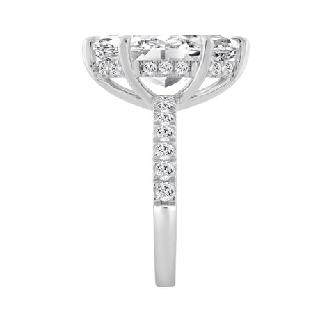 Ethos LAB DIAMOND Halo Engagement Ring
