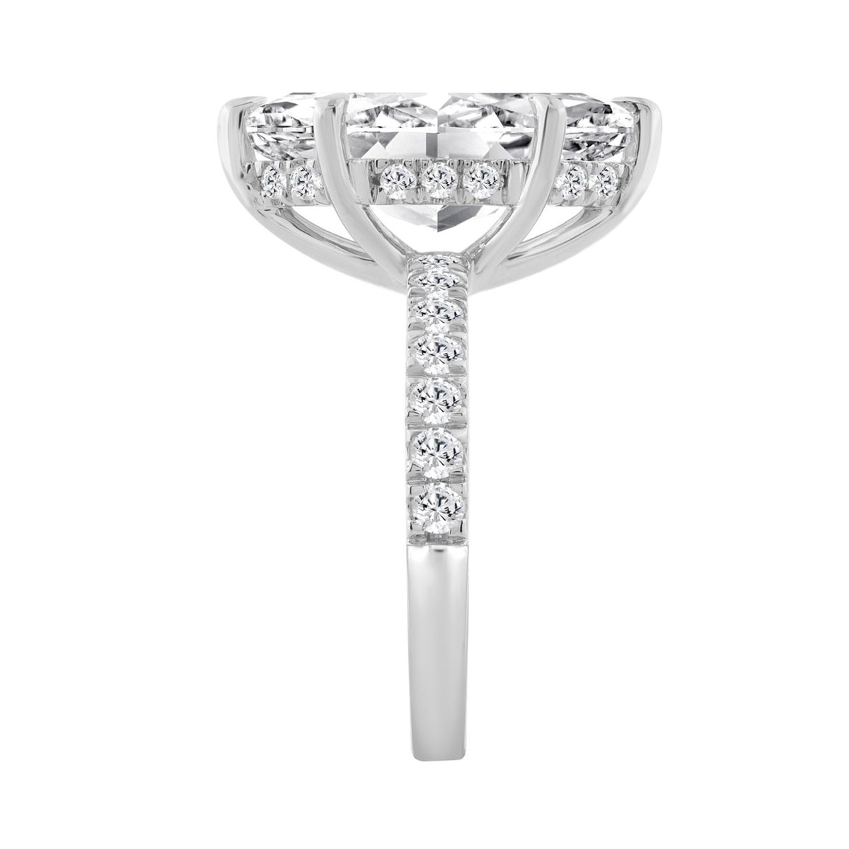 Ethos LAB DIAMOND Halo Engagement Ring