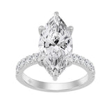 Ethos LAB DIAMOND Halo Engagement Ring