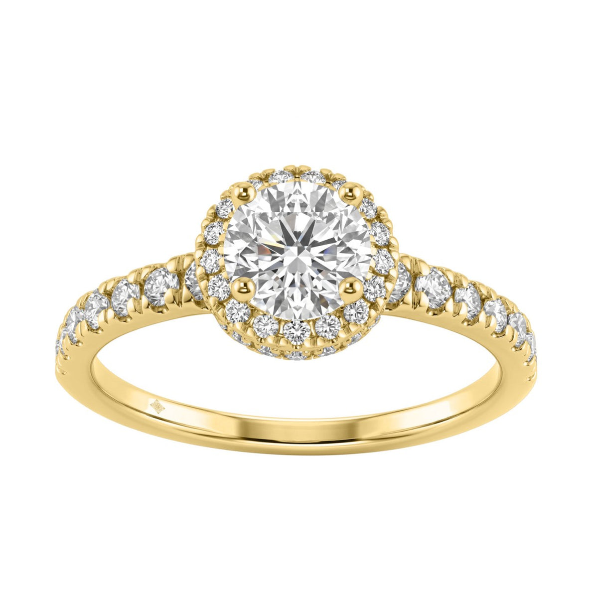 Ethos Diamond Engagement Ring