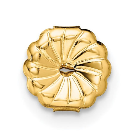 Quality Gold Lab Diamond Stud Earrings
