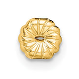 Quality Gold Diamond Stud Earrings